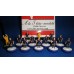 Subbuteo Andrew Table Soccer Olympiacos 2013-2014 Champions League away kit on Lightweight Bases 